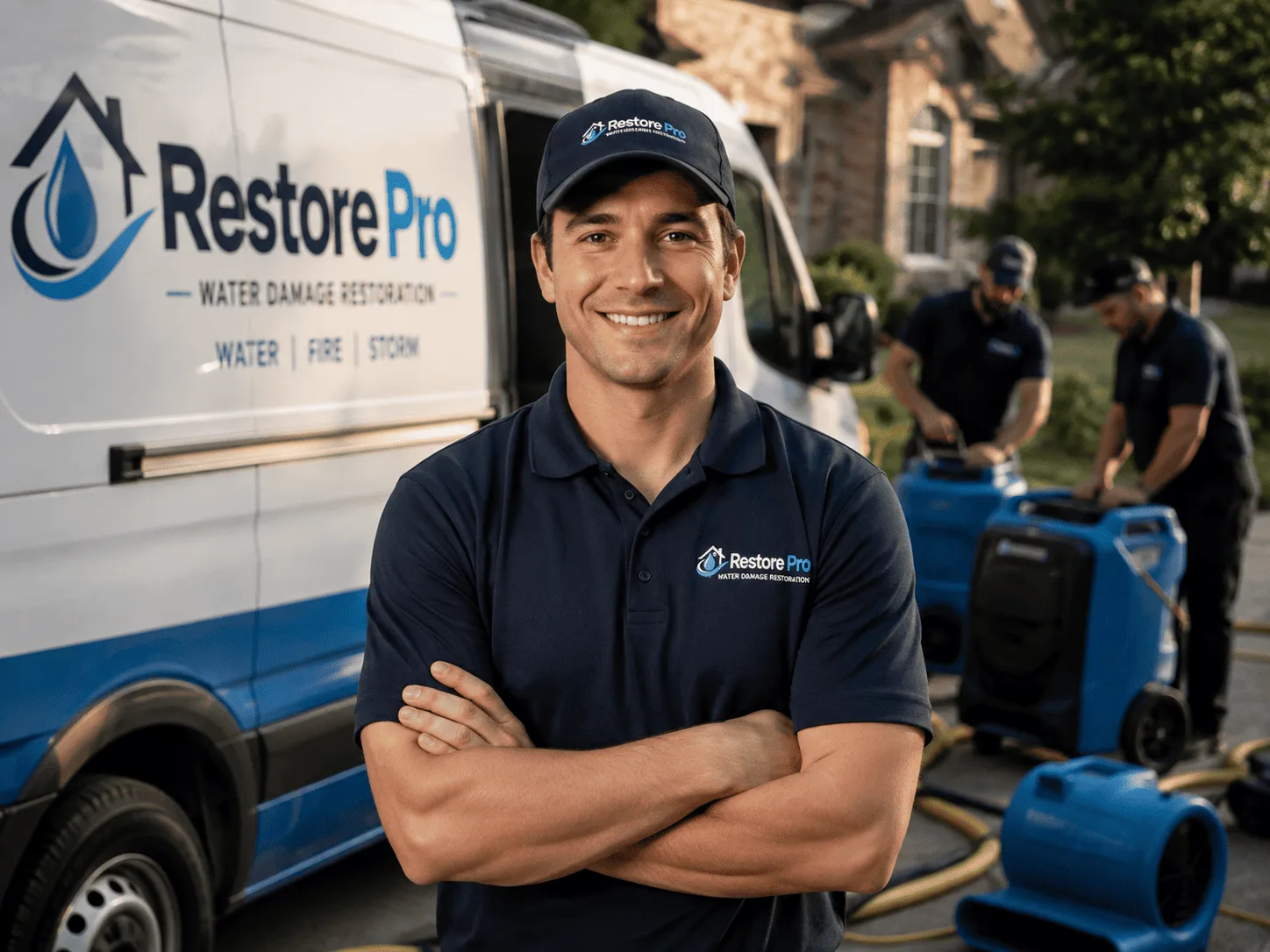 Water Damage Restoration company in Fulton, IN