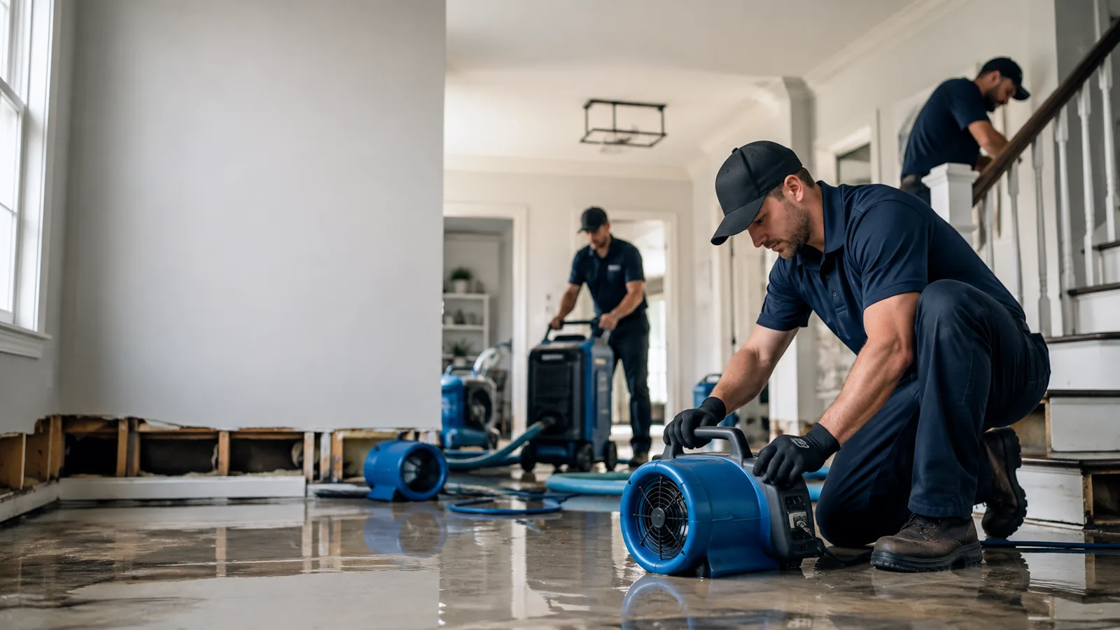 Water Damage Restoration in Fulton, IN near me